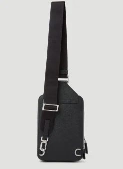 Saffiano Crossbody Bag