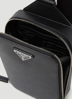Saffiano Crossbody Bag