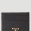 Saffiano Leather Card Holder