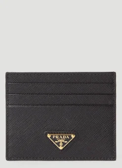 Saffiano Leather Card Holder