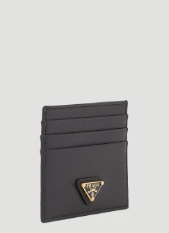 Saffiano Leather Card Holder