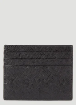 Saffiano Leather Card Holder
