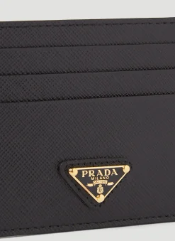 Saffiano Leather Card Holder