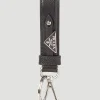 Saffiano Leather Keychain