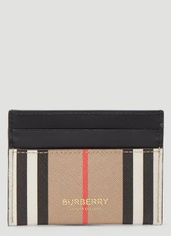 Sandon Heritage Stripe Card Holder