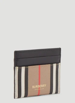 Sandon Heritage Stripe Card Holder