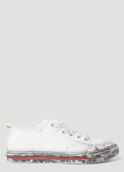 S-Athos Distressed Sneakers
