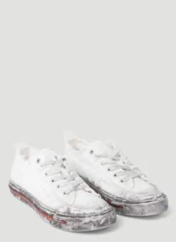S-Athos Distressed Sneakers