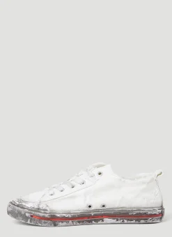S-Athos Distressed Sneakers