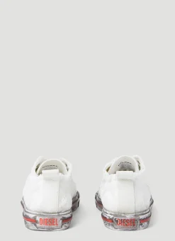 S-Athos Distressed Sneakers