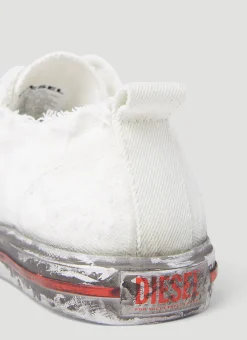 S-Athos Distressed Sneakers
