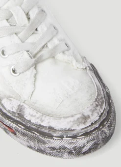 S-Athos Distressed Sneakers