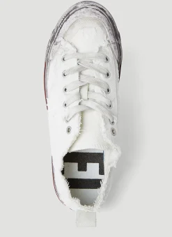 S-Athos Distressed Sneakers