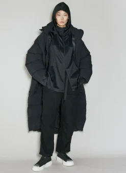 Satin Hooded Track Jacket