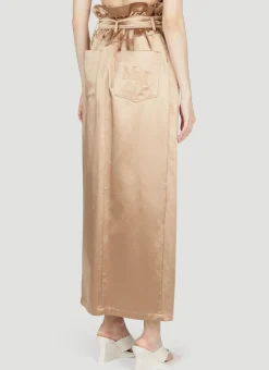 Satin Maxi Skirt
