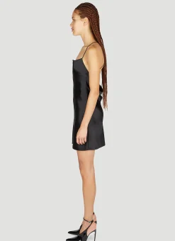 Satin Mini Dress