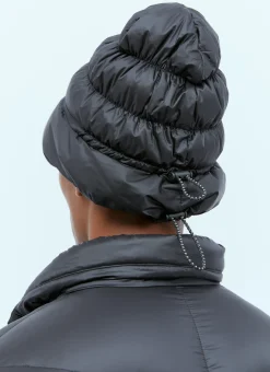 Satin Ruched Bucket Hat