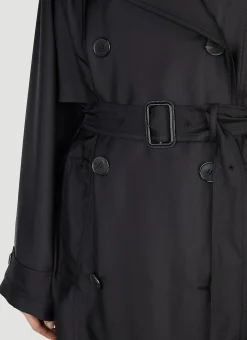 Satin Trench Coat