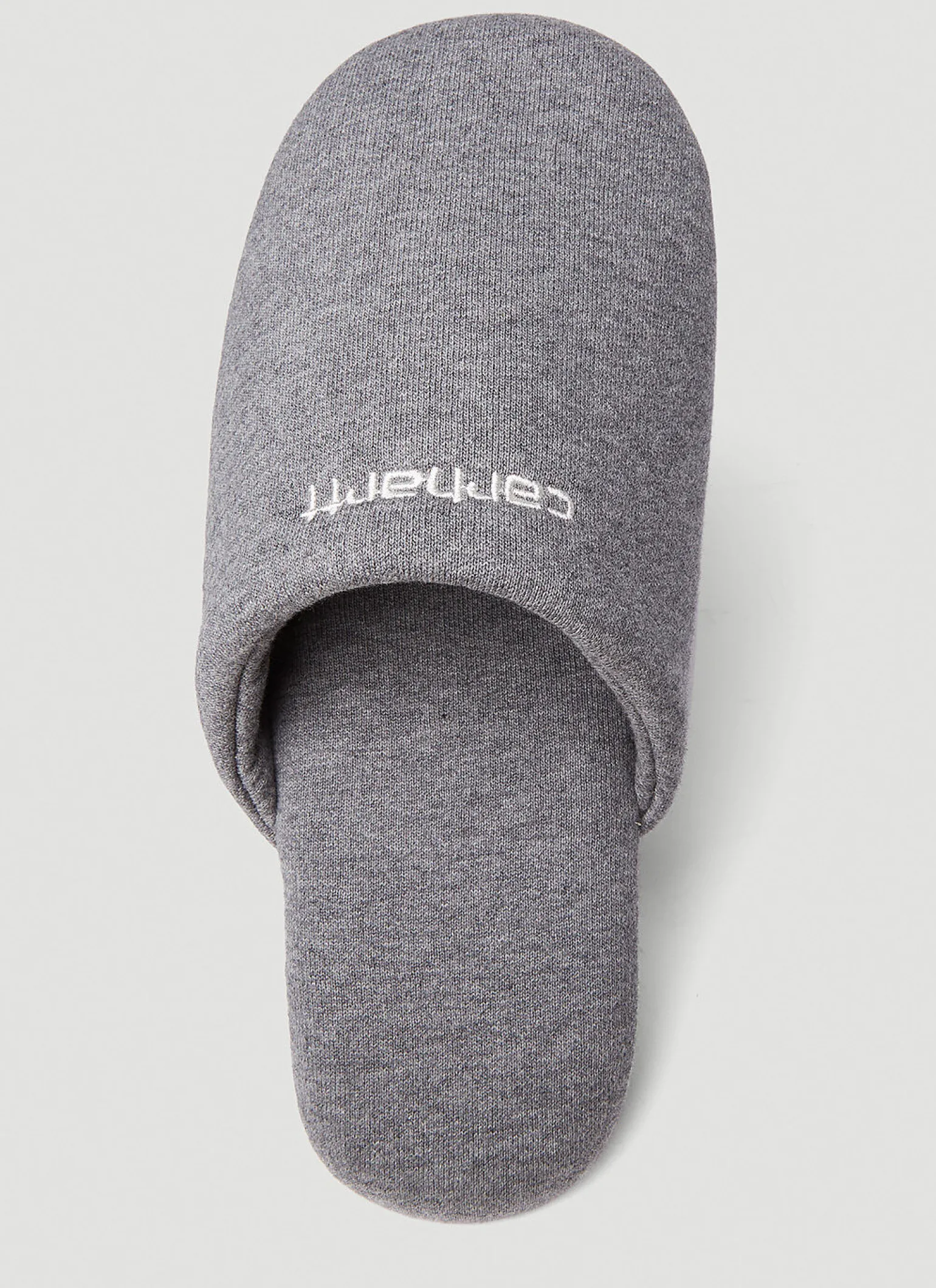 Script Embroidery Slippers