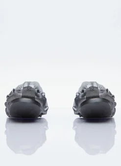 Scrunchie Ballerina Flats