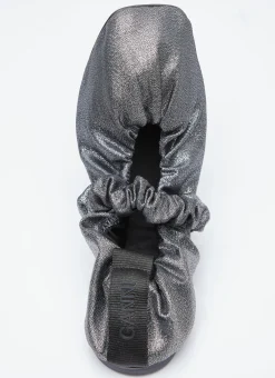 Scrunchie Ballerina Flats
