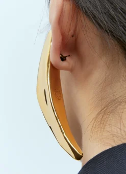 Sculptured Earpin