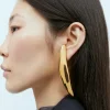 Sculptured Earpin