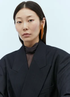 Sculptured Earpin