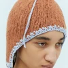 Self-Tie Knit Hat