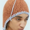 Self-Tie Knit Hat