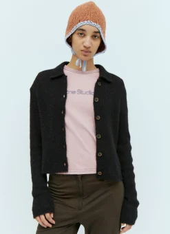 Self-Tie Knit Hat