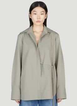 Self-Tie Shirt