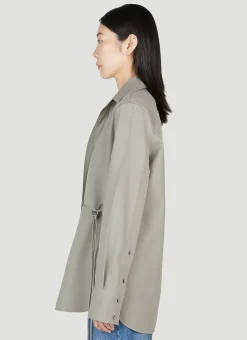 Self-Tie Shirt
