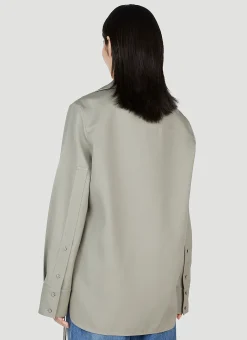 Self-Tie Shirt