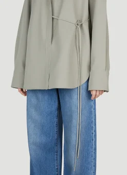 Self-Tie Shirt