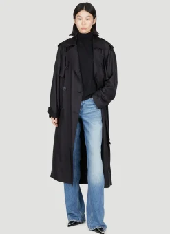 Semi Sheer Turtleneck Sweater