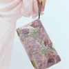 Sequin Embellished Clutch
