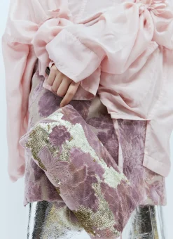 Sequin Embellished Clutch