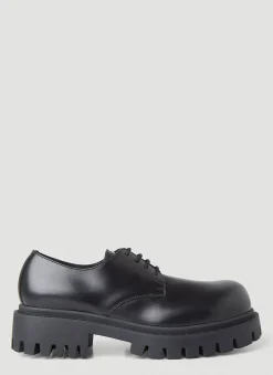 Sergeant Derby Shoes