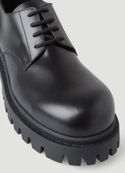 Sergeant Derby Shoes