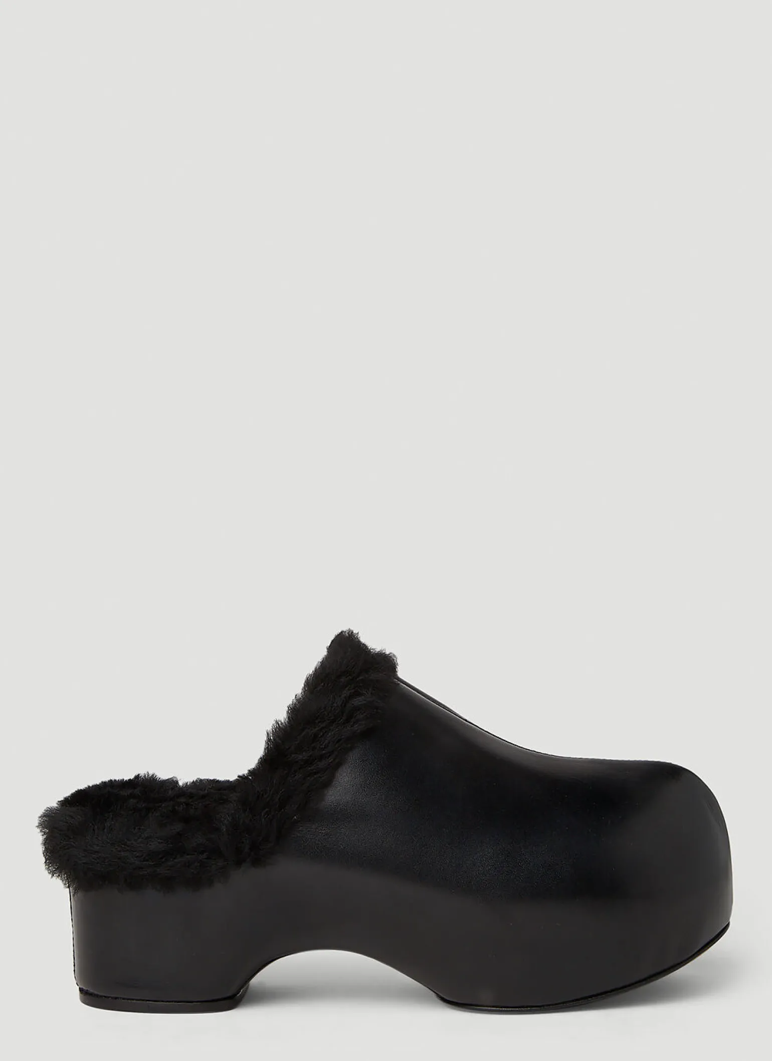 Shearling Clogs
