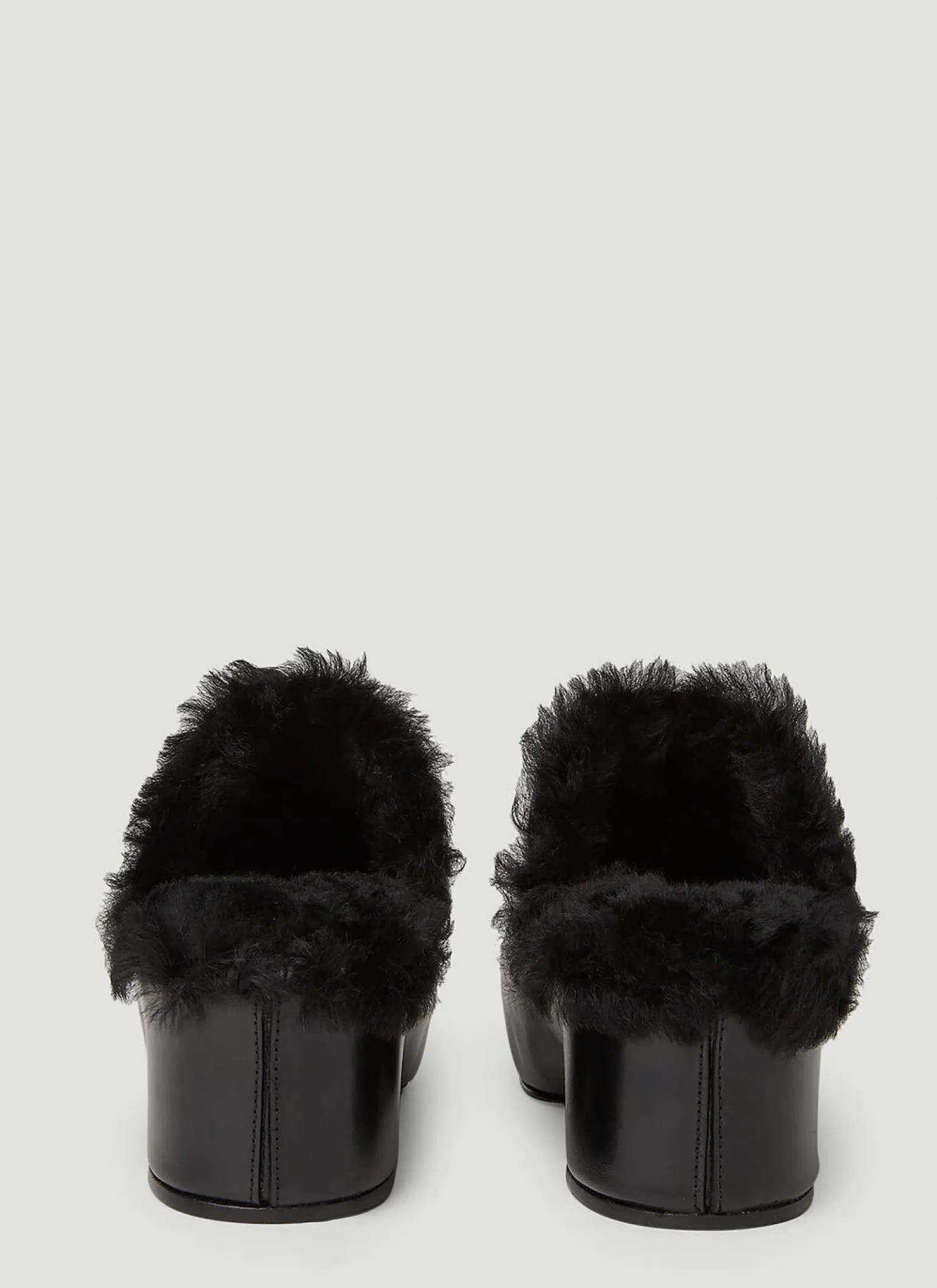 Shearling Clogs