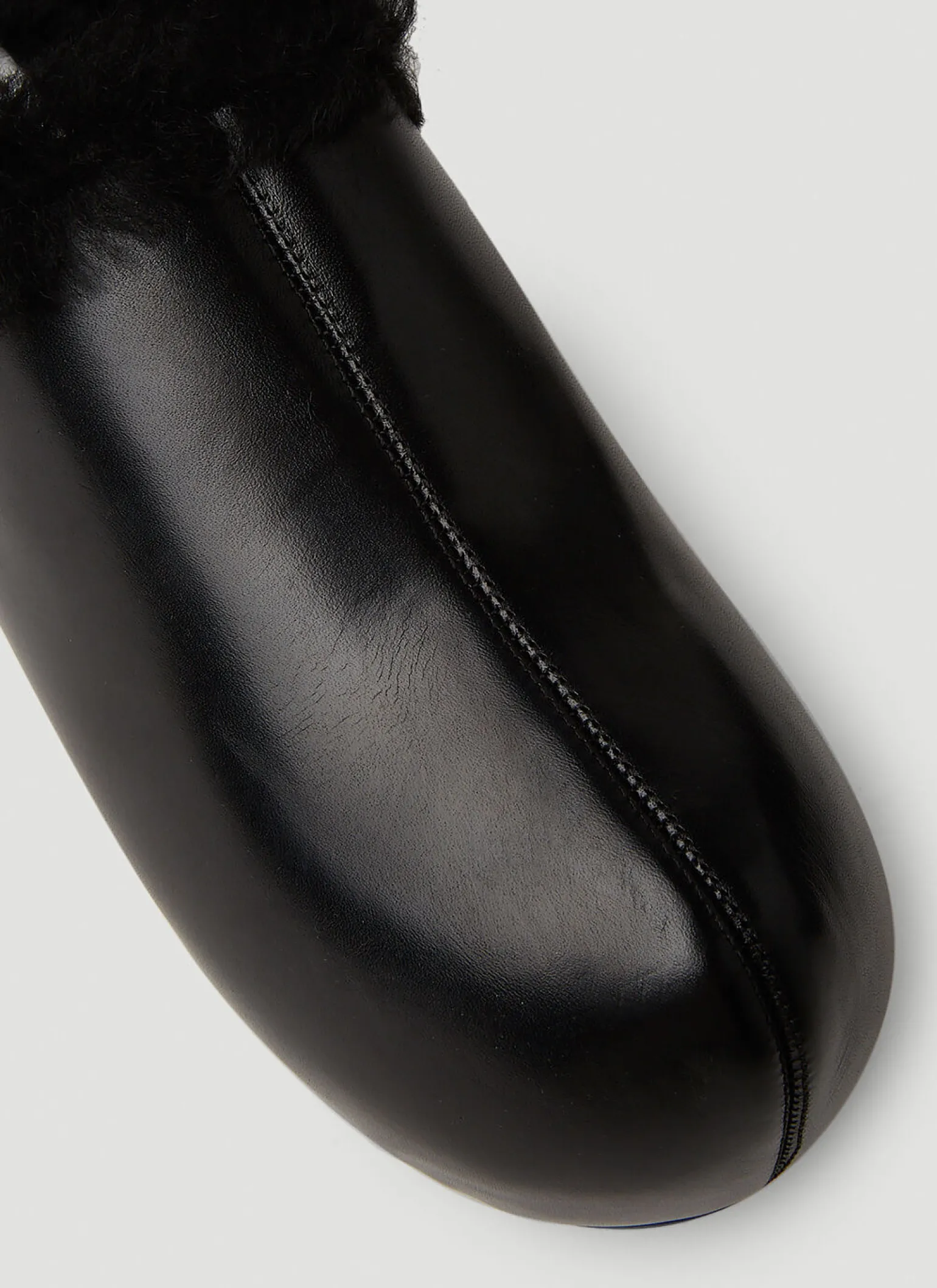 Shearling Clogs