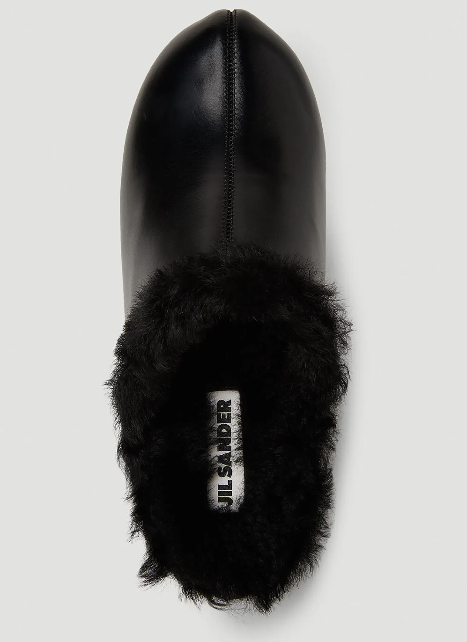 Shearling Clogs