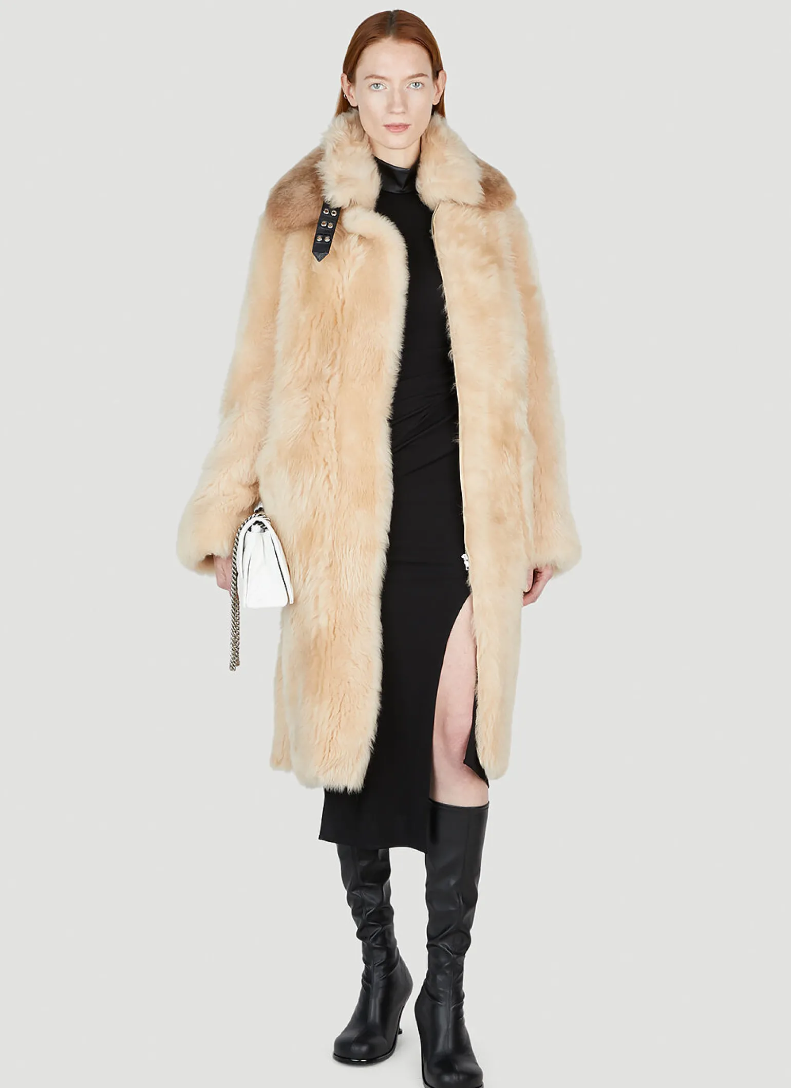 Shearling Coat