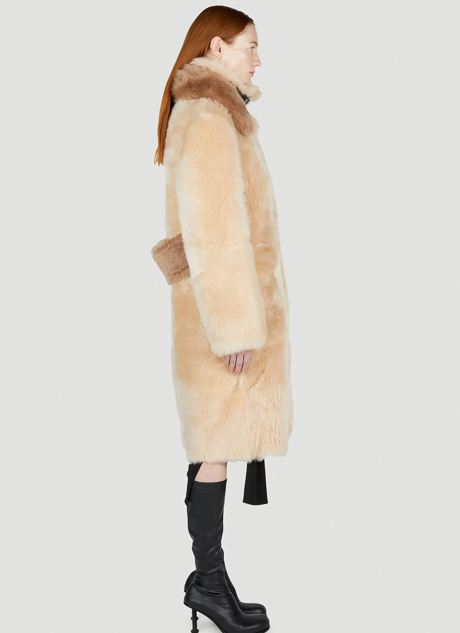 Shearling Coat