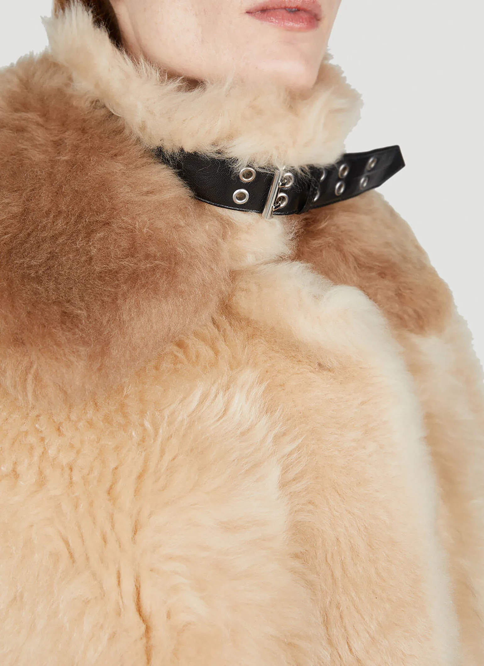 Shearling Coat
