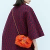 Shearling Mini Shoulder Bag