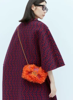 Shearling Mini Shoulder Bag