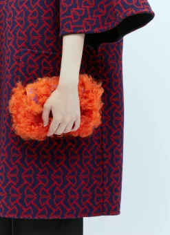 Shearling Mini Shoulder Bag